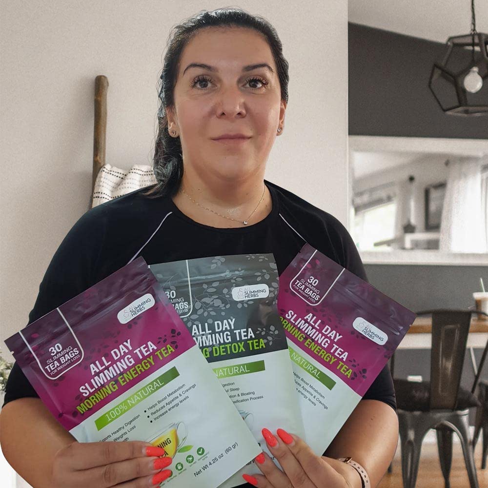 Daytime tea ingredients dandelion leaf suggests gentle bloating relief and digestive ease.