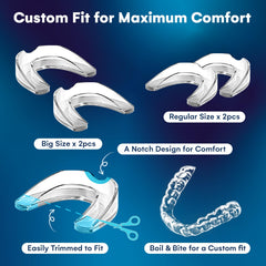 Mouthpiece suitable for day and night use