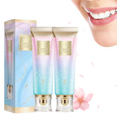 Dazzle White Niacinamide Whitening Toothpaste set box and tubes