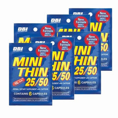DBI MiniThin ECO Mini 6ct Packet – product hero image