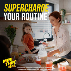 6-count packet highlighting cost-effective energy per serving