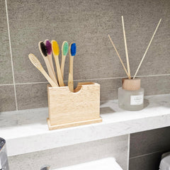 Adult and kid-friendly DDOWA bamboo toothbrush options