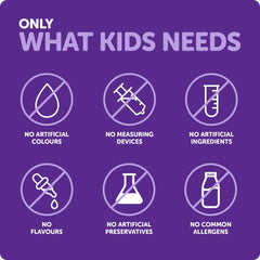 Close-up of dosage markings on Ddrops bottle