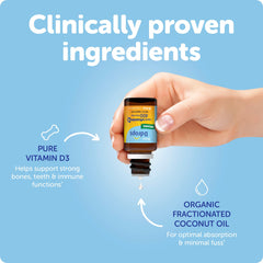 Carrier oil: fractionated coconut oil