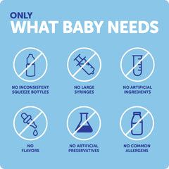 One daily drop usage for breastfed babies