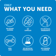 Close-up of Ddrops bottle