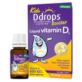 Ddrops Kids Booster bottle with 100 drops