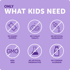 Packaging display of Ddrops Kids Booster