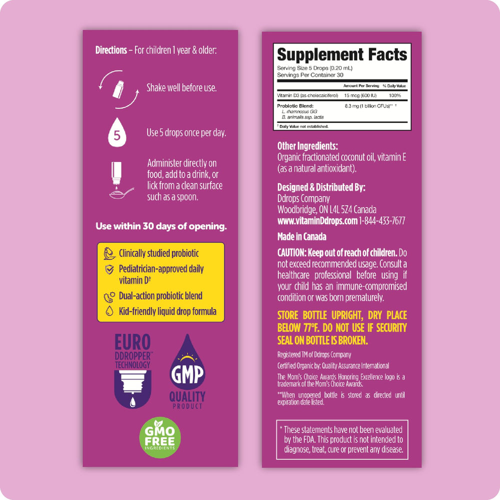 Supports immune health in kids