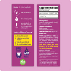 Supports immune health in kids