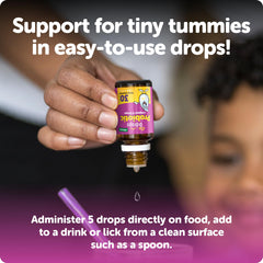 Non-GMO, sugar-free pediatric probiotic drops