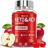 DDUYIE Brilhante Keto ACV Gummies bottle closeup—supports keto-friendly snacking on the go