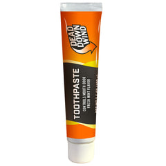 Dead Down Wind Toothpaste tube with mint flavor and ScentPrevent technology