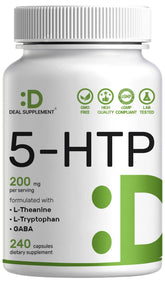 Hero image for Deal Supplement 5-HTP 200mg 240 capsules