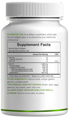 Illustration of no fishy taste feature