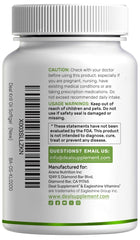 Phospholipids and astaxanthin content graphic