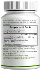 Nutrition and ingredient label close-up