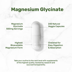 Deal Supplement chelated magnesium label close-up shows quality and ingredients