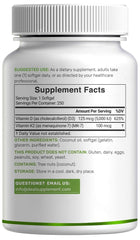 Non-GMO and gluten-free indicators on packaging