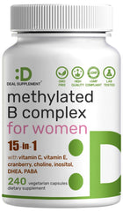 DEAL SUPPLEMENT front bottle showing full label and blend benefits