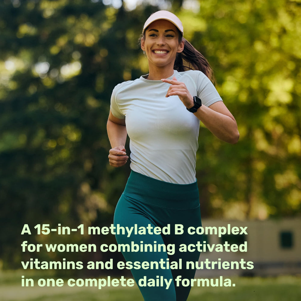 DEAL SUPPLEMENT ingredients list detail highlighting methylated folate and B12