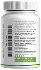 Packaging showing gluten-free, dairy-free, egg-free, soy-free on ingredients