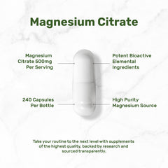 High-absorption Magnesium Citrate container