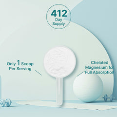 Powder texture close-up ready to mix for easy absorption