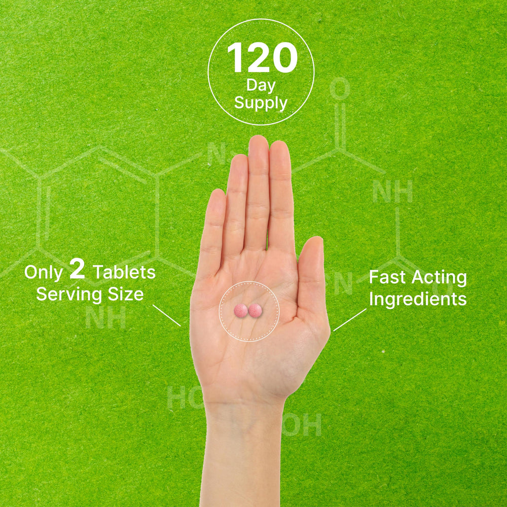 Gluten-free, dairy-free, and allergen-free notes on supplement