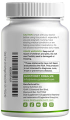 Graphic highlighting brain and heart support from omega-3