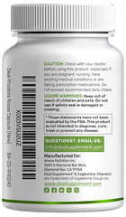 Packaging with bottle and DEAL SUPPLEMENT branding