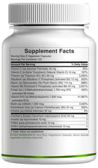 DEAL SUPPLEMENT bottle held in hand for size comparison and portability