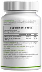 Front label of DEAL SUPPLEMENT bottle