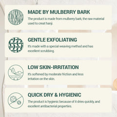 Hands demonstrating DEARCUS tongue scraper use