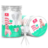 Dearlomum Baby Tongue Cleaner product packaging and design