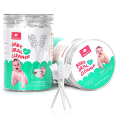 Dearlomum Baby Tongue Cleaner product packaging and design