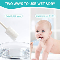 Safe paper handle designed for babies