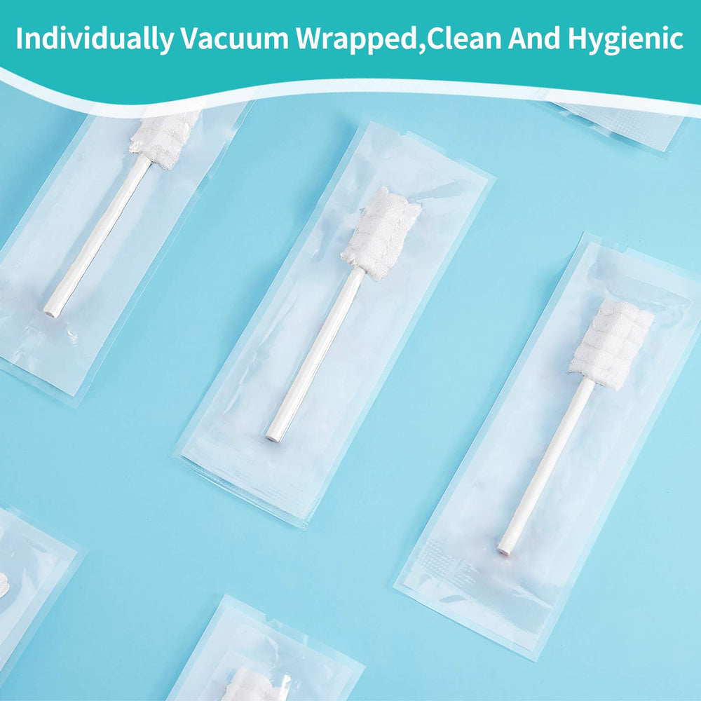 Independent vacuum packing of each clean tongue cleaner