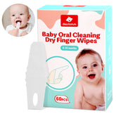 Dearlomum toddler baby dry wipes and tongue cleaner packaging front