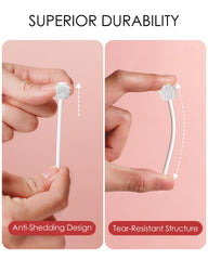 Removes milk stains and tongue coating for infants