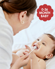 Ideal for 0–36 months of age dental care