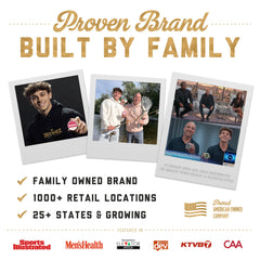 Deckiez energy pouches packaging – 5 cans