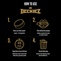 Deckiez 5 cans packaging and branding