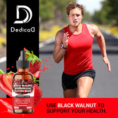 Senna leaf, psyllium husk, fennel, and other herbs in DEDICAD 11in1