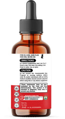 Strawberry-flavored 2 oz liquid drops for daily wellness