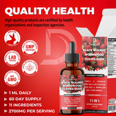 Vegetarian-friendly, third-party tested quality assurance