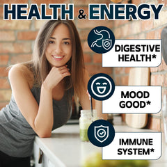 Manufactured in Halal and cGMP-certified facility