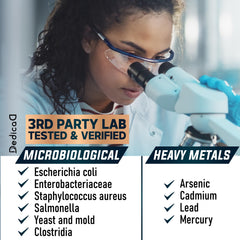 Halal and cGMP certified production facility for DEDICAD capsules.