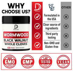 Package design featuring Turmeric, Black Pepper and other herbs