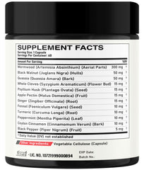 Two-month supply concept with easy-to-swallow capsules